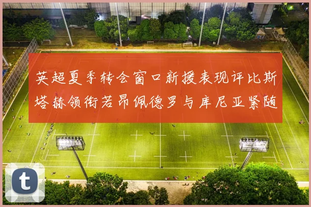 英超夏季转会窗口新援表现评比斯塔赫领衔若昂佩德罗与库尼亚紧随其后