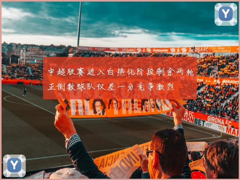 中超联赛进入白热化阶段剩余两轮正倒数球队仅差一分竞争激烈