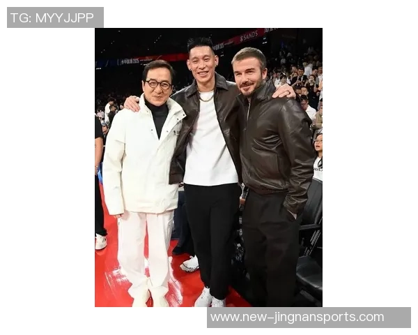 明星聚会小贝与成龙姚明奥尼尔同框自拍引发热议